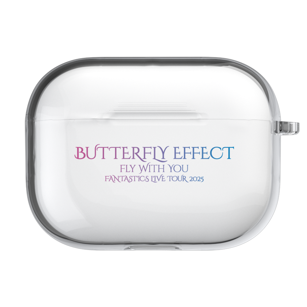 FANTASTICS LIVE TOUR 2025 "BUTTERFLY EFFECT" -FLY WITH YOU- - ワードロゴ
