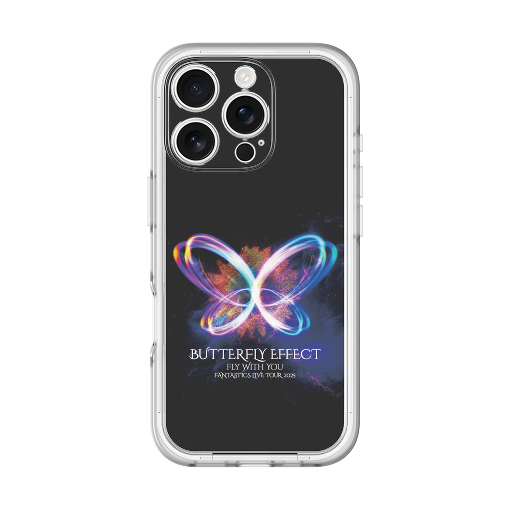 FANTASTICS LIVE TOUR 2025 "BUTTERFLY EFFECT" -FLY WITH YOU- - ロゴ